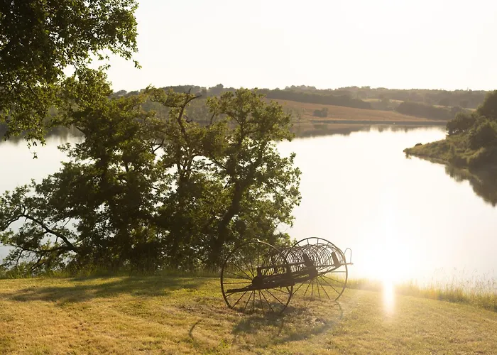 Peace Pool & Charm بيت للعطل Peyrusse-Grande