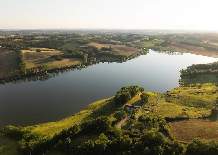 بيت للعطل Peace Pool & Charm Peyrusse-Grande